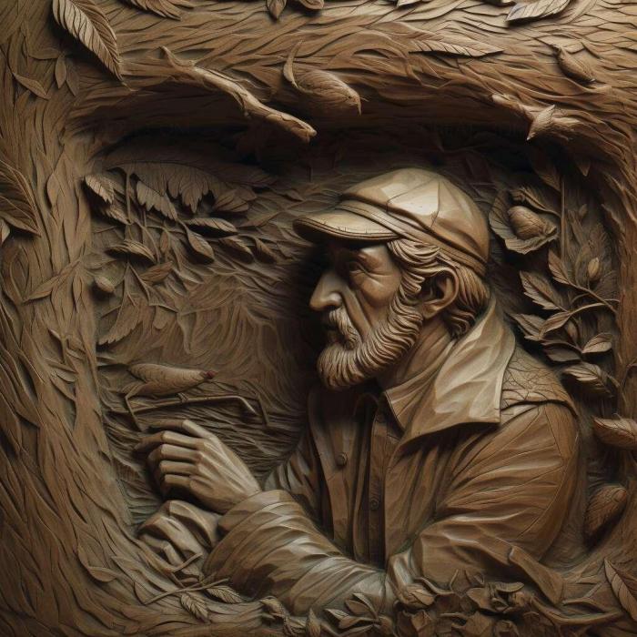 نموذج ثلاثي الأبعاد لآلة CNC 3D Art 